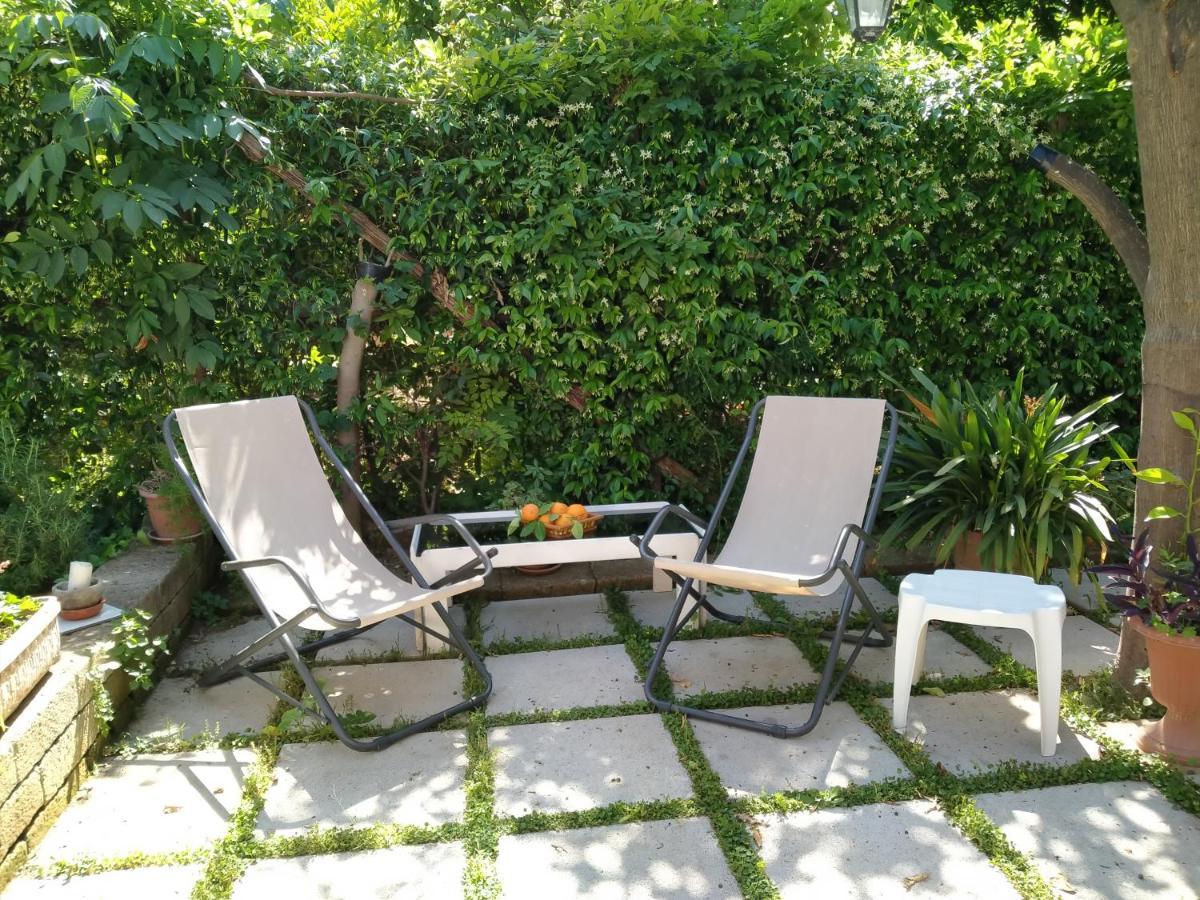 Villino L'Aranceto Sorrentino Bed and Breakfast Meta Eksteriør billede