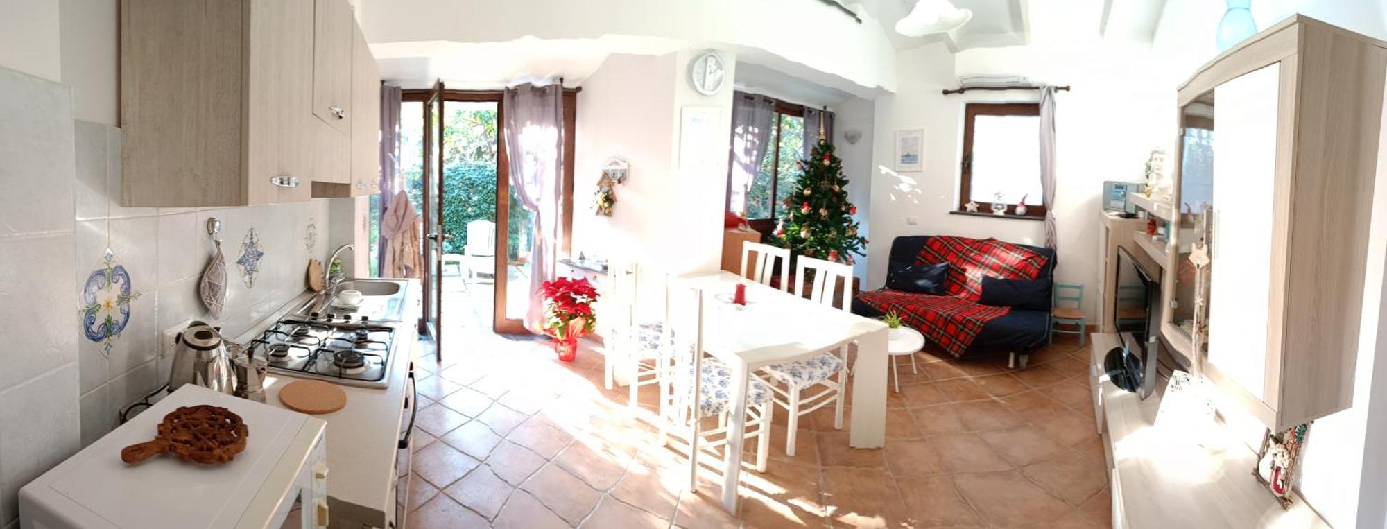 Villino L'Aranceto Sorrentino Bed and Breakfast Meta Eksteriør billede