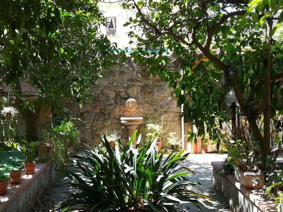 Villino L'Aranceto Sorrentino Bed and Breakfast Meta Eksteriør billede